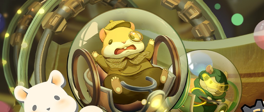 UE5 多人竞速：Hamsterballin’