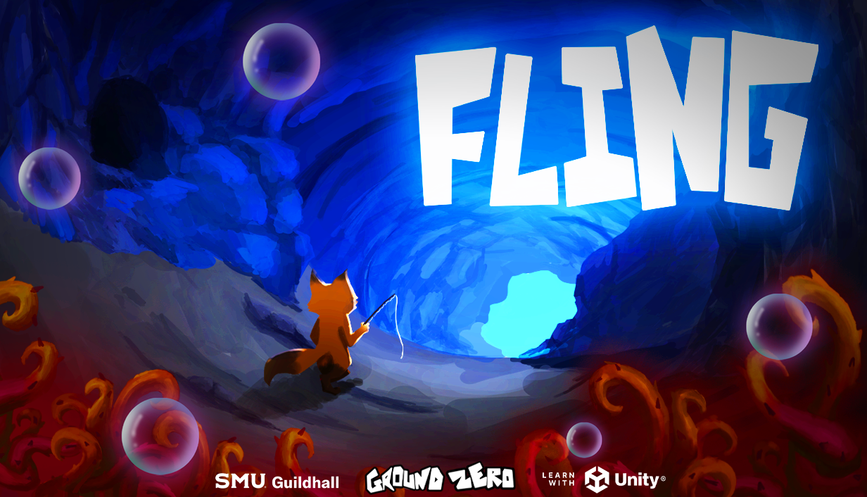 Unity 2D 平台跳跃：FLING